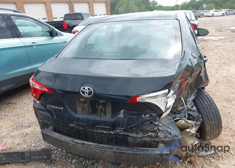 2019 Toyota Corolla Le из США, поврежденный, VIN 2T1BURHE3KC182688